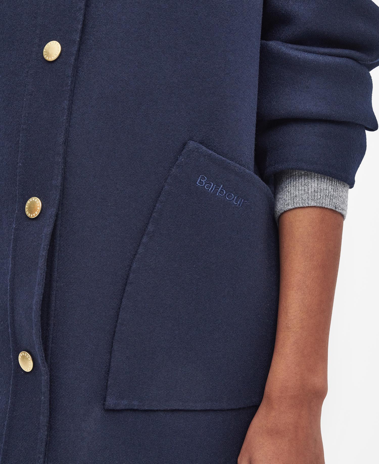 Reighton Wool-Blend Overshirt image number 5