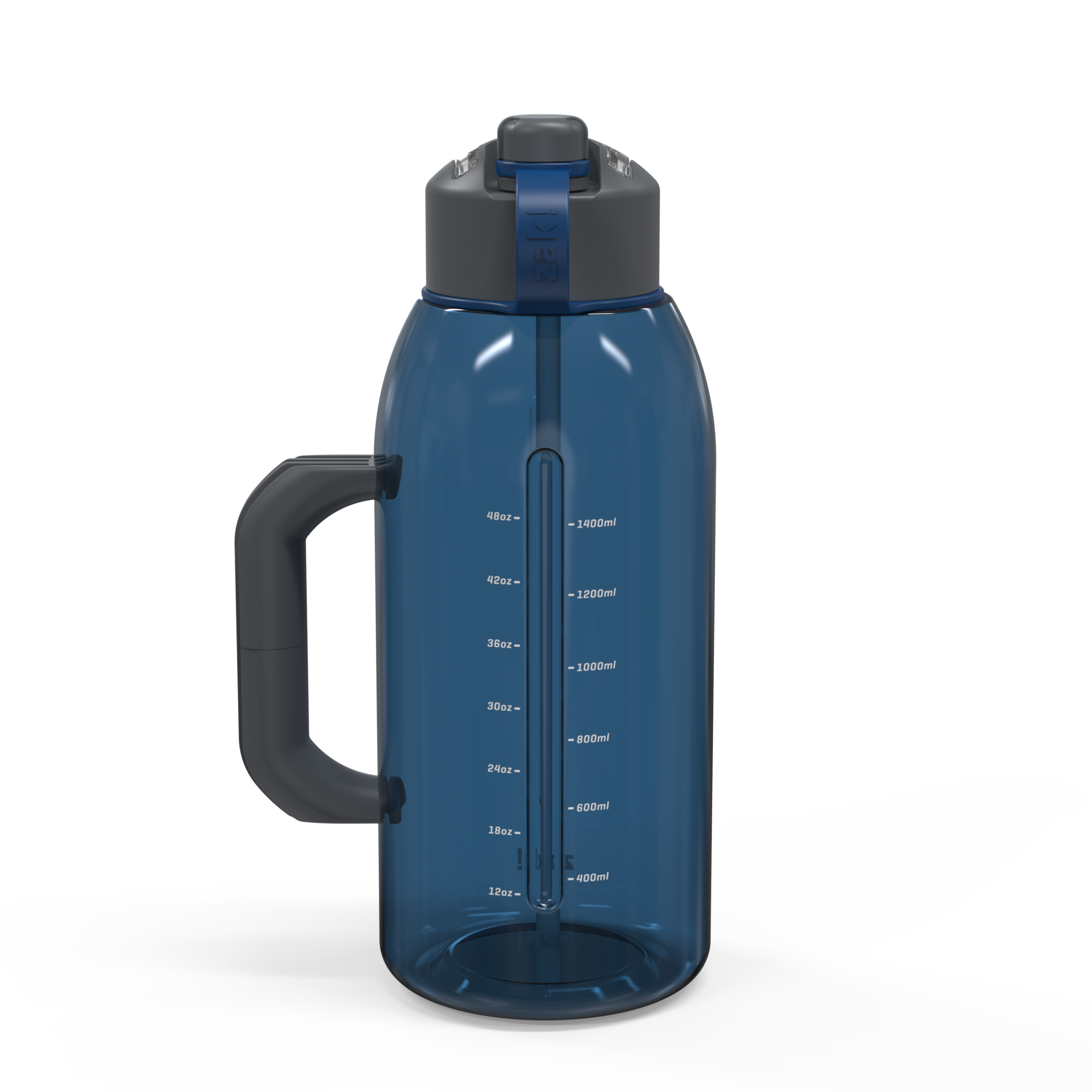 Genesis 64 ounce Water Bottle, Indigo slideshow image 8 Genesis 64 ounce Water Bottle, Indigo slideshow image 8