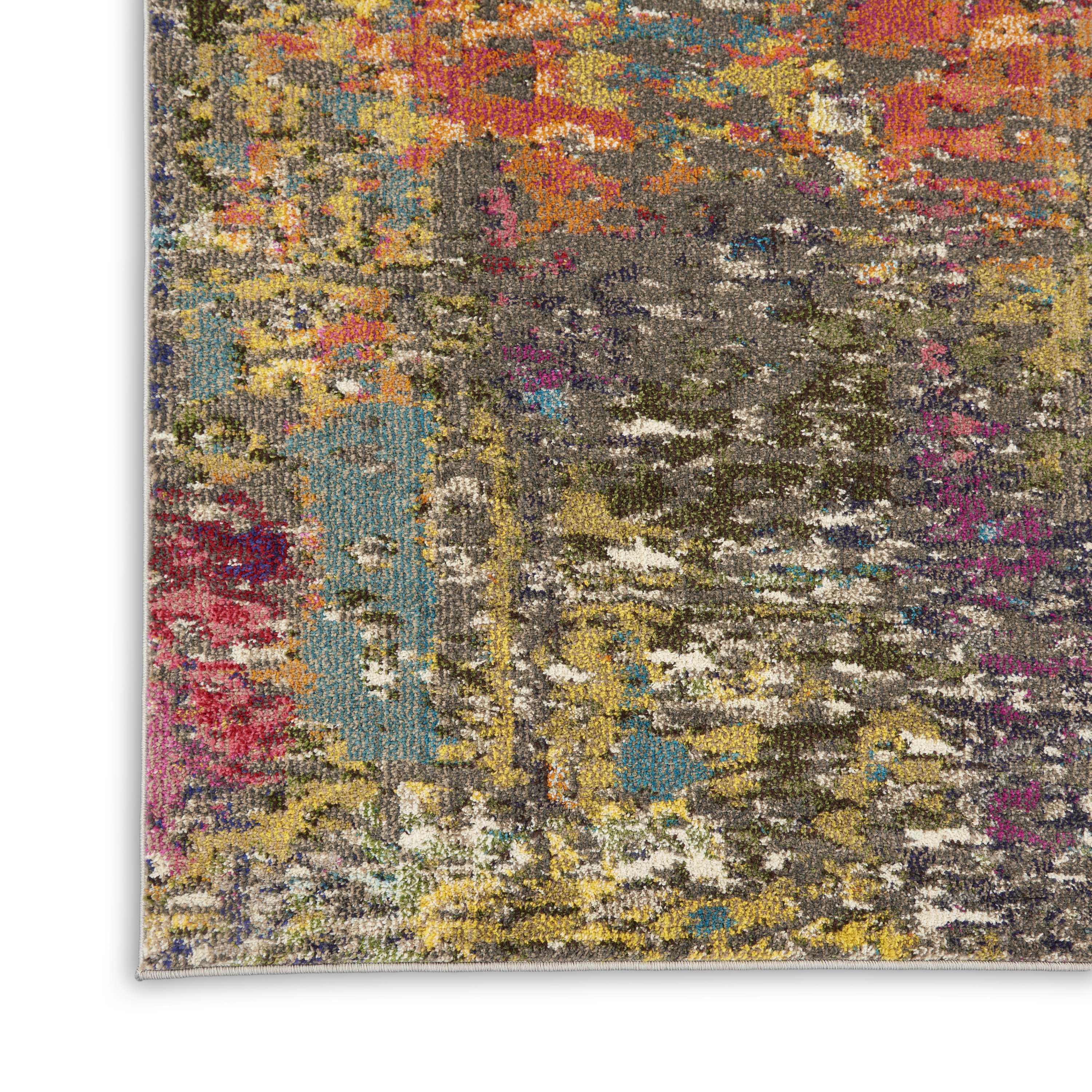 Nourison Celestial 6'7" x 9'7" Sunset Modern & Contemporary Indoor Rug