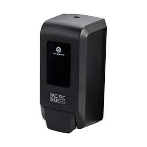 Georgia Pacific, Pacific Blue Ultra, 1200ml, Black, Manual Dispenser