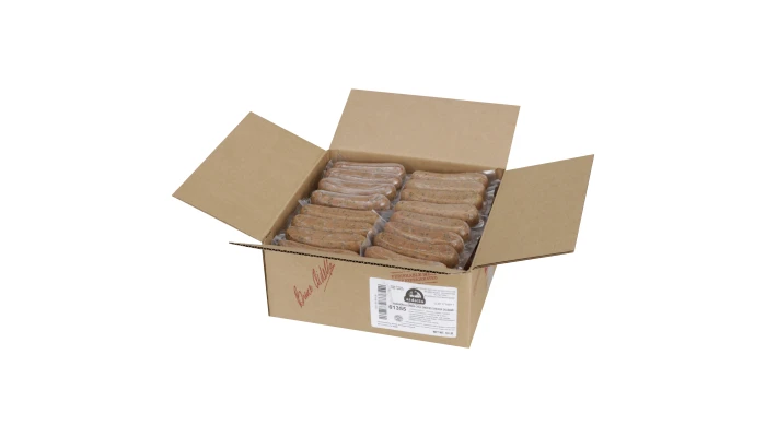 Aidells® Fully Cooked Smoked Habanero and Green Chile Chicken Sausage Links, 16 Lbs, Frozen_image_4
