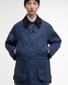 Oversized Beaufort Waxed Jacket 