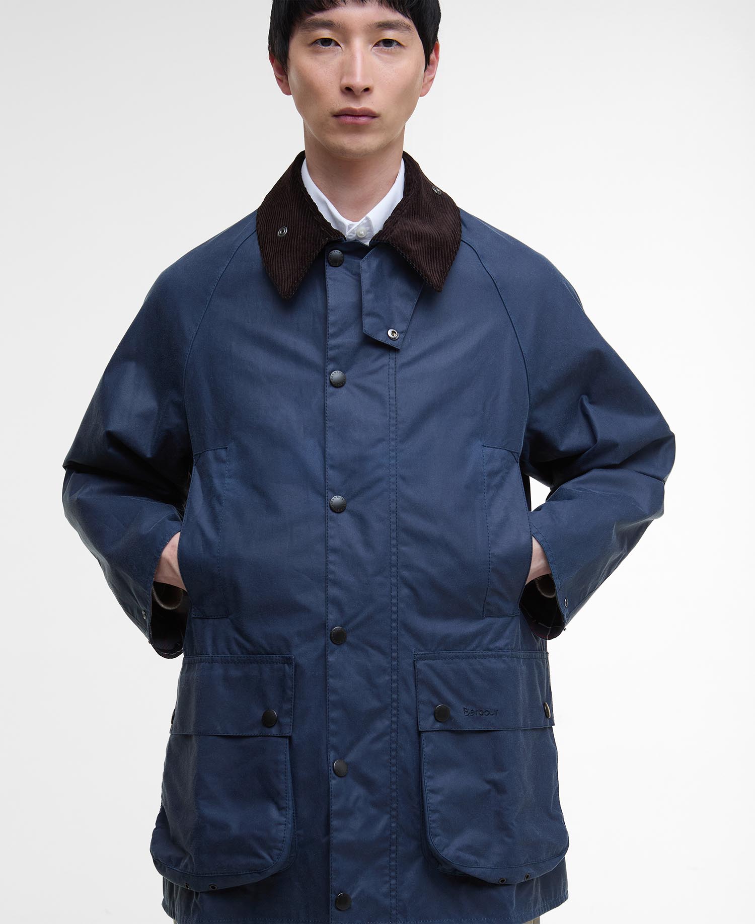 Oversized Beaufort Waxed Jacket image number 4
