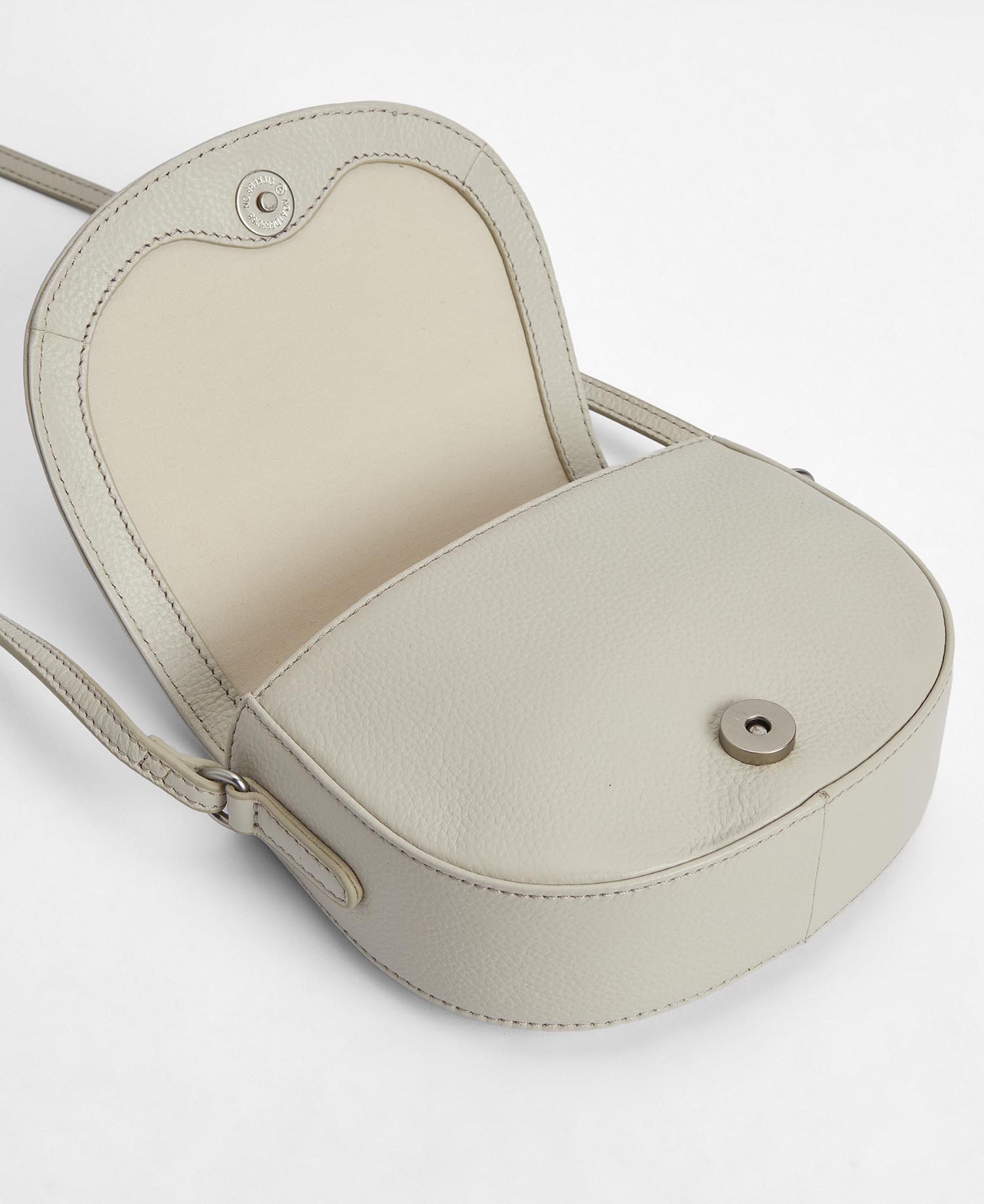 Laire Leather Saddle Bag image number 6