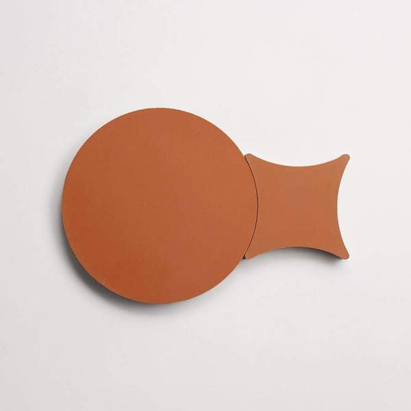 cement: pavimenti act I | sofia circle + losange | matte | flowerpot | sample