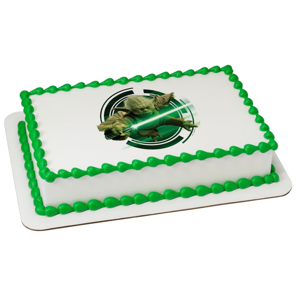 Image Cake STAR WARS™ Yoda