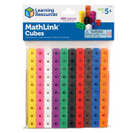 Learning Resources MathLink&reg; Cubes, Set of 100 LER4285