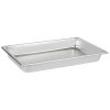 Full-size 2 ½-inch-deep Super Pan® heavy-duty stainless steel steam table pan