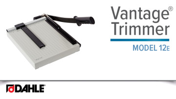 Dahle Vantage® 12e Trimmer Video