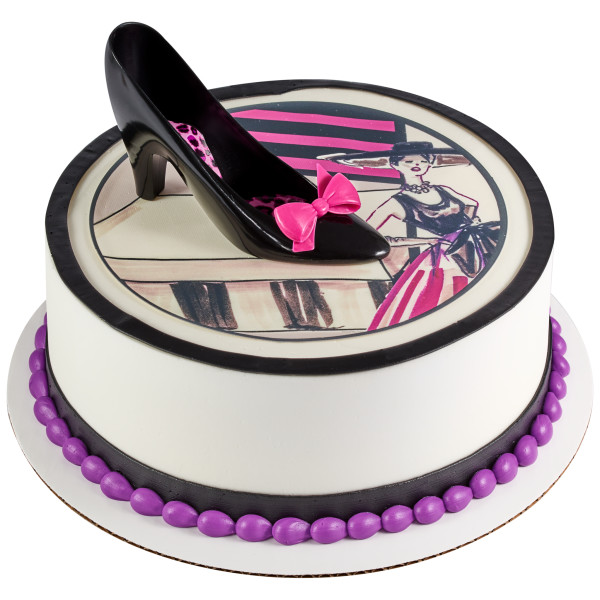 Fashion PhotoCake® Edible Image® DecoSet® Background