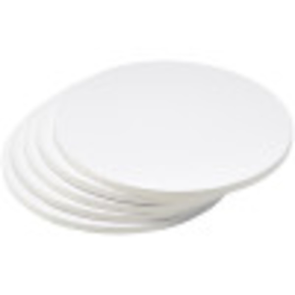 12 Round White Foil Cake Board | DecoPac