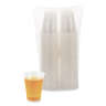 Boardwalk, Plastic Cold Cups, 10 oz, Polypropylene, Clear