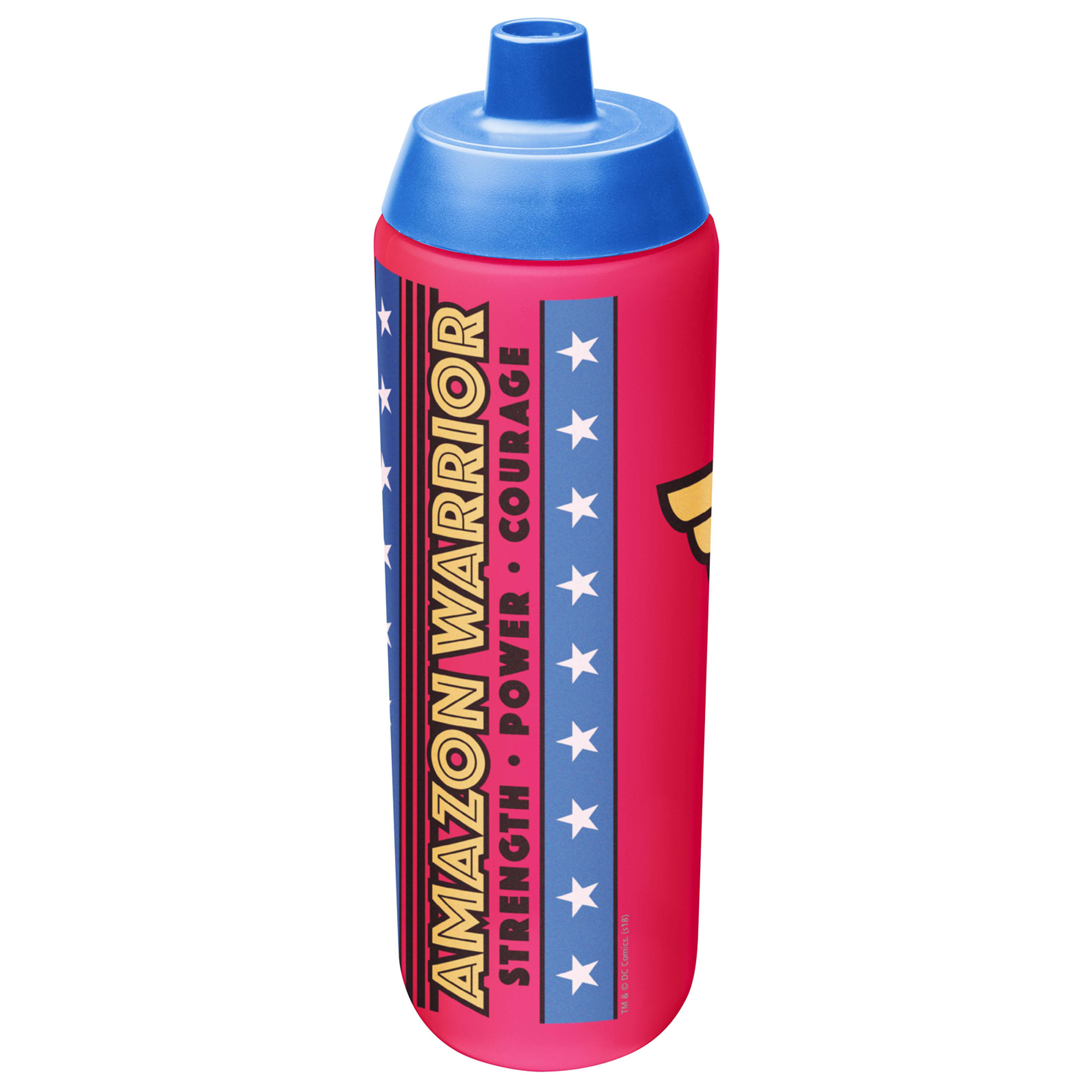 DC Comics 24.5 ounce Water Bottle, Wonder Woman slideshow image 4 DC Comics 24.5 ounce Water Bottle, Wonder Woman slideshow image 4