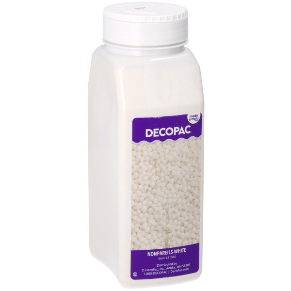 White Made Simply™ Nonpareils