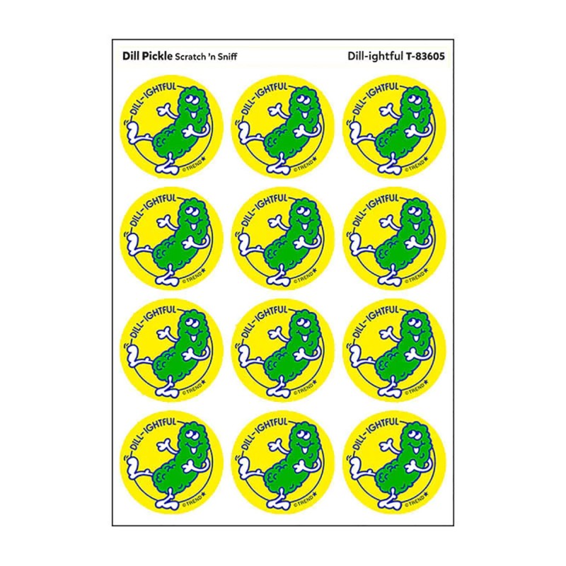 Dill-ightful/Dill Pickle Scent, 24 ct.