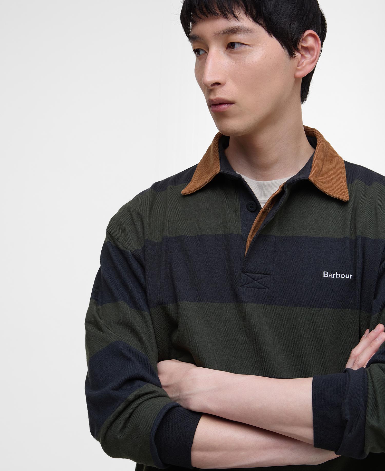Camicia da rugby oversize Newclose image number 3