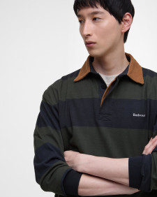 Camicia da rugby oversize Newclose 