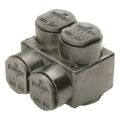 Multiple Conductor Insulated Connector 2-Port 14 to 4 AWG