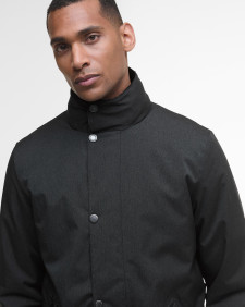 Winter Powell Waterproof Jacket Black