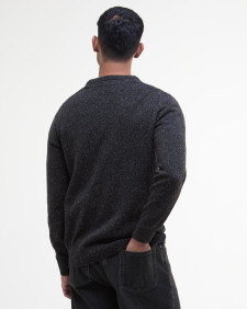 Essential Tisbury Crew-Neck Jumper Classic Black