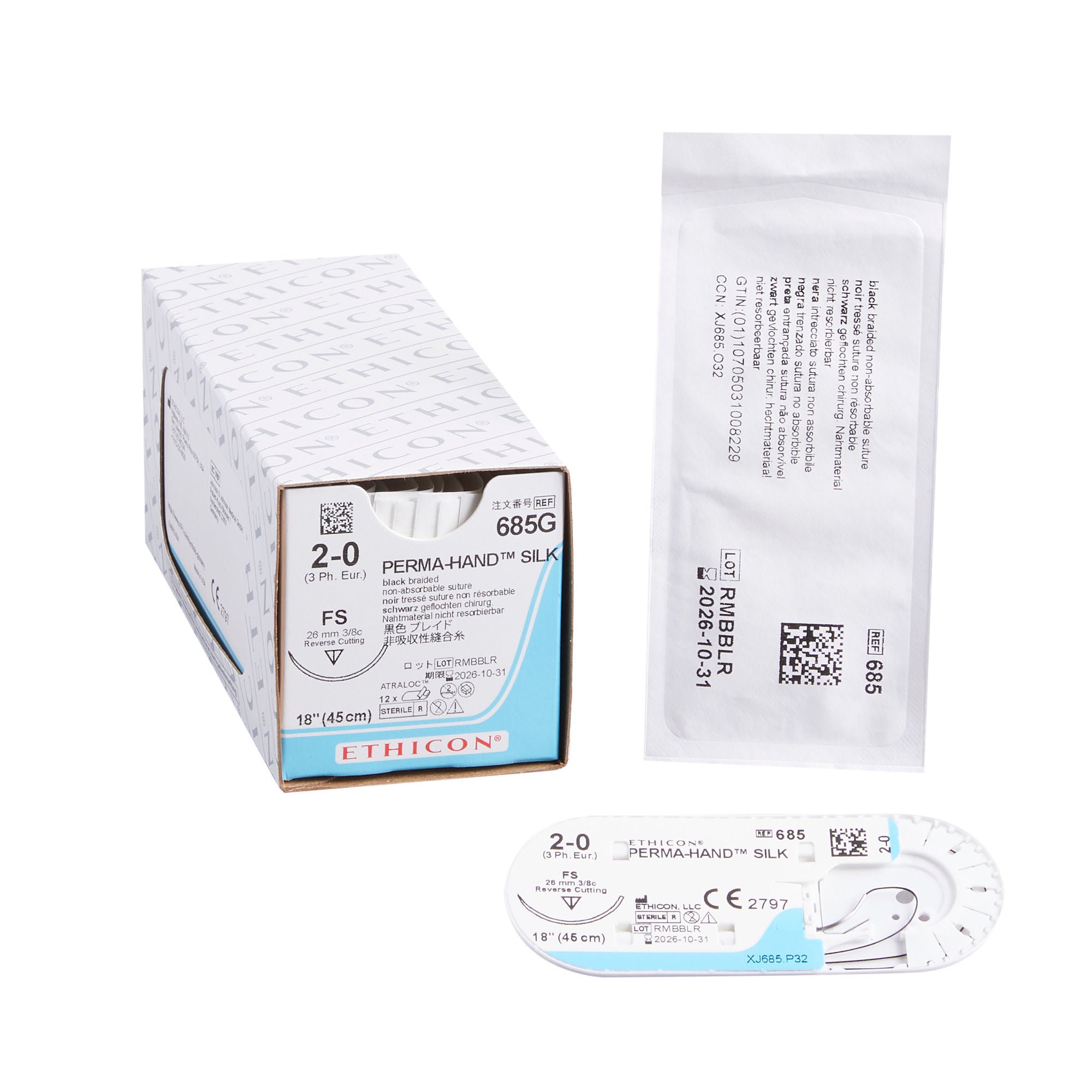 Perma-Hand™ Suture with Needle