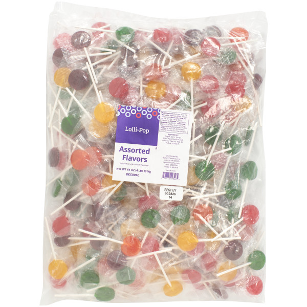 Lolli-Pop Sugar Candy Decorations