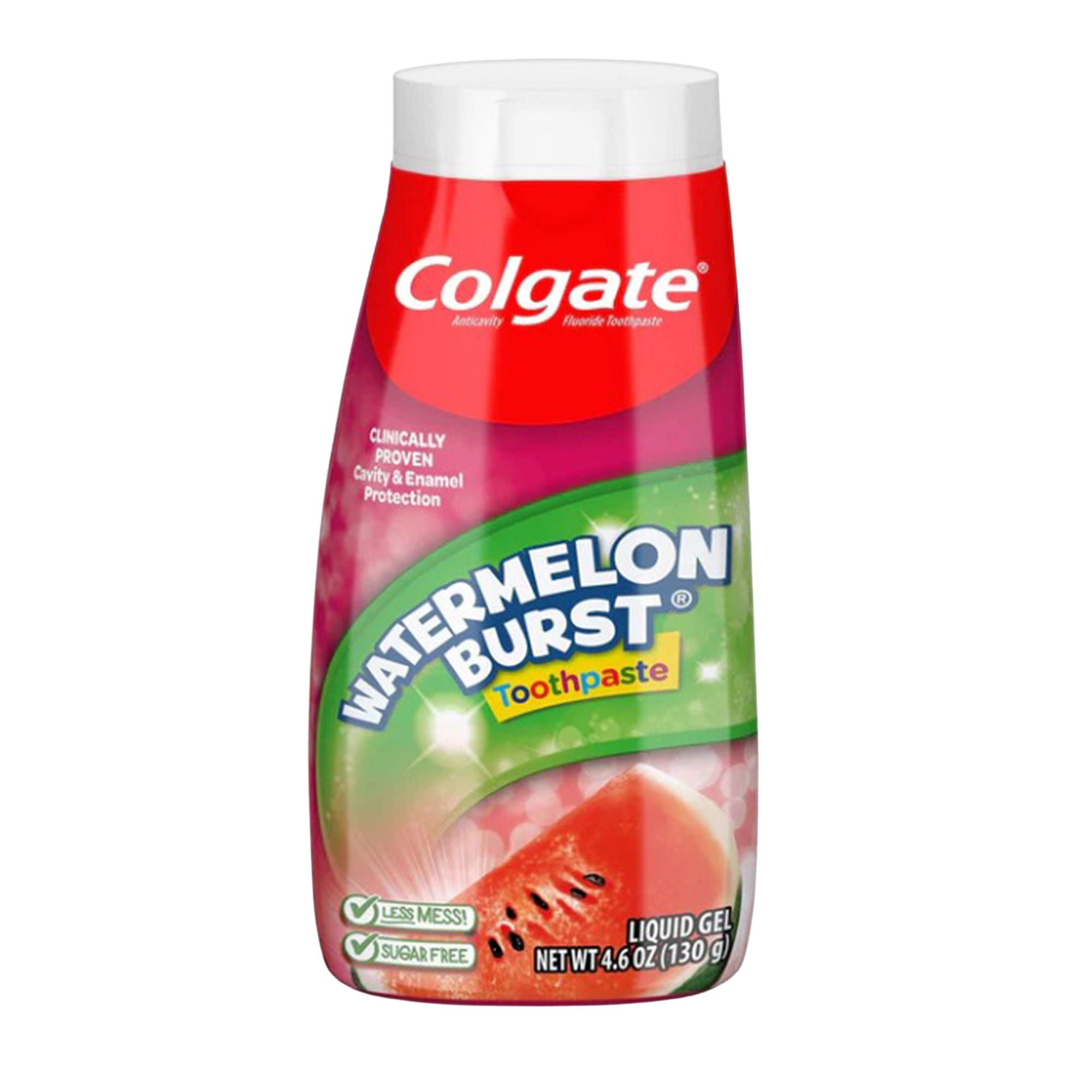Toothpaste Colgate® 2 In 1 Watermelon Flavor 4.6 oz. Bottle