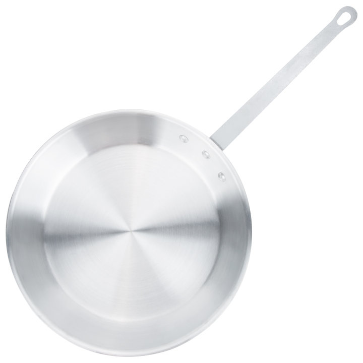14-inch Arkadia™ aluminum frying pan in natural finish
