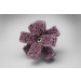 Scotch-Brite™ Cross Buff, 2 in x 1/2 in x 2 PLY x 8-32 High Strength A MED, 25/Carton, 100 ea/Case