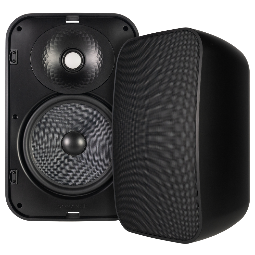 MX86 OUTDOOR SPEAKER BLACK (1 PAIR)