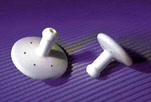 EvaCare® Gellhorn with Drainage Holes Pessary with Support, Size 2