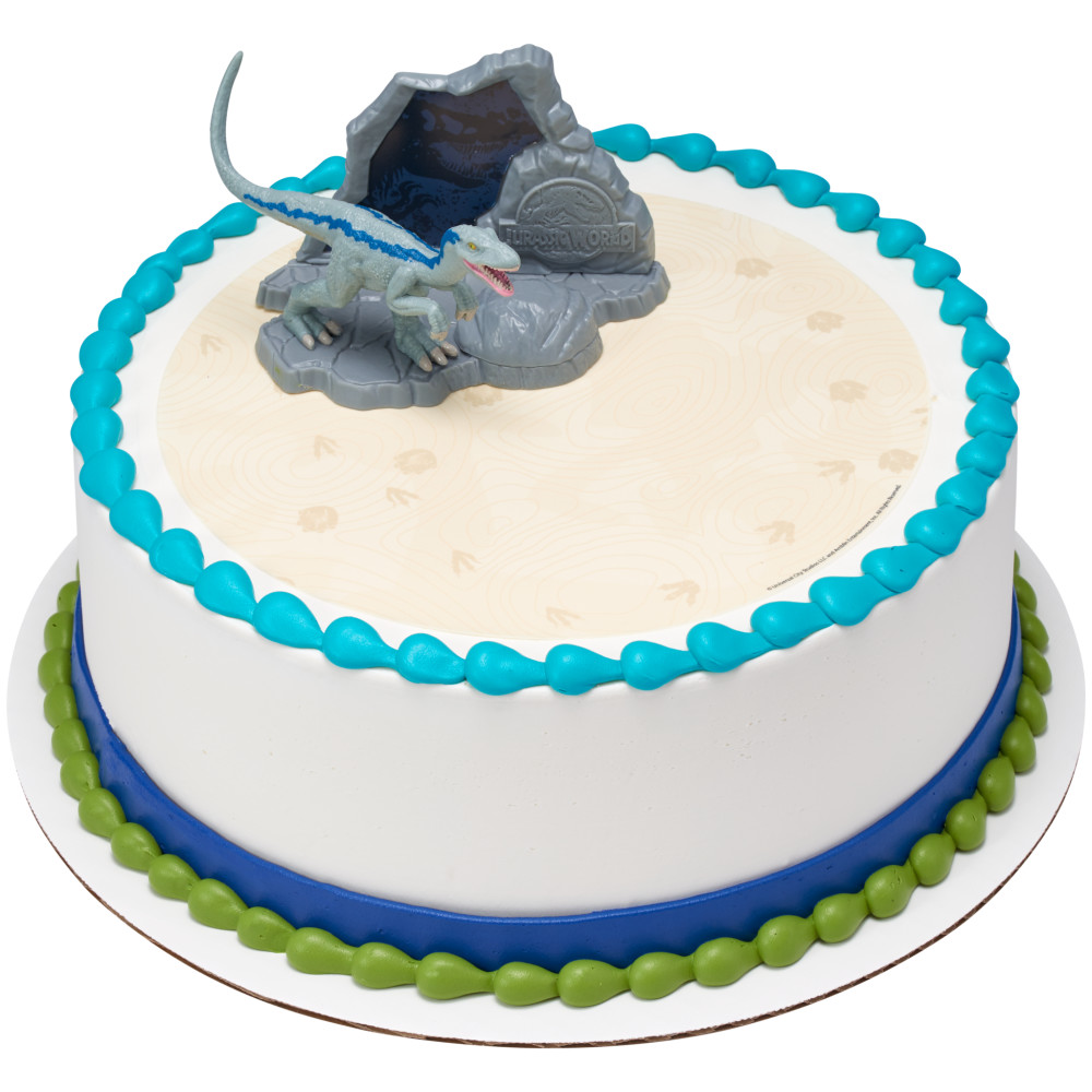Order Jurassic World™ Warning Cake Cake from MEIJER 050 BKY 5531