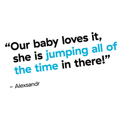 Neighborhood Friends Activity Jumper&trade;