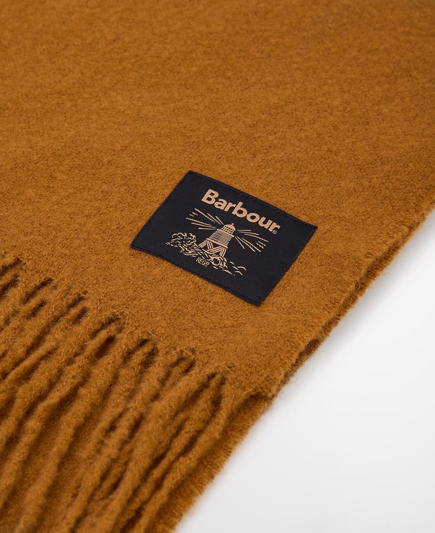 Brandy Boucle Scarf image number 2
