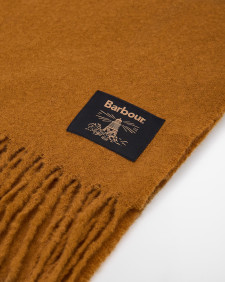Brandy Boucle Scarf 