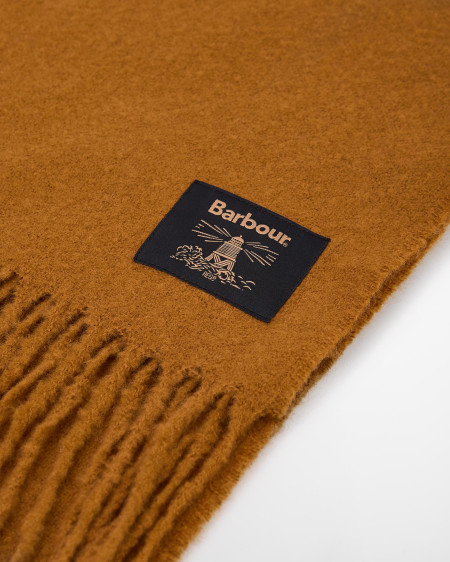 Brandy Boucle Scarf