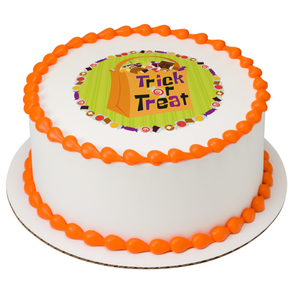 Happy Halloween Variety Edible Image Decoration | DecoPac