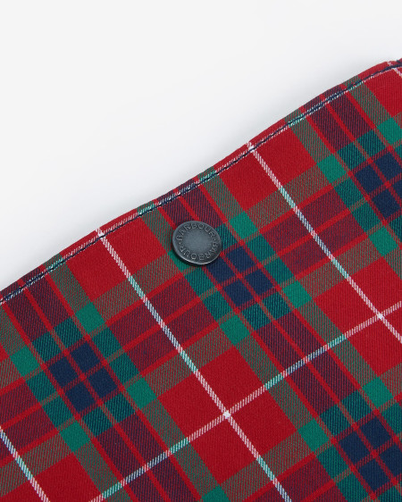 Barbour x Baracuta Umhängetasche Tartan