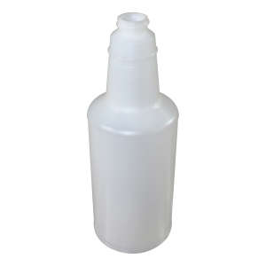 Impact, Bottle with Graduations, 32 oz, Plastic, Natural