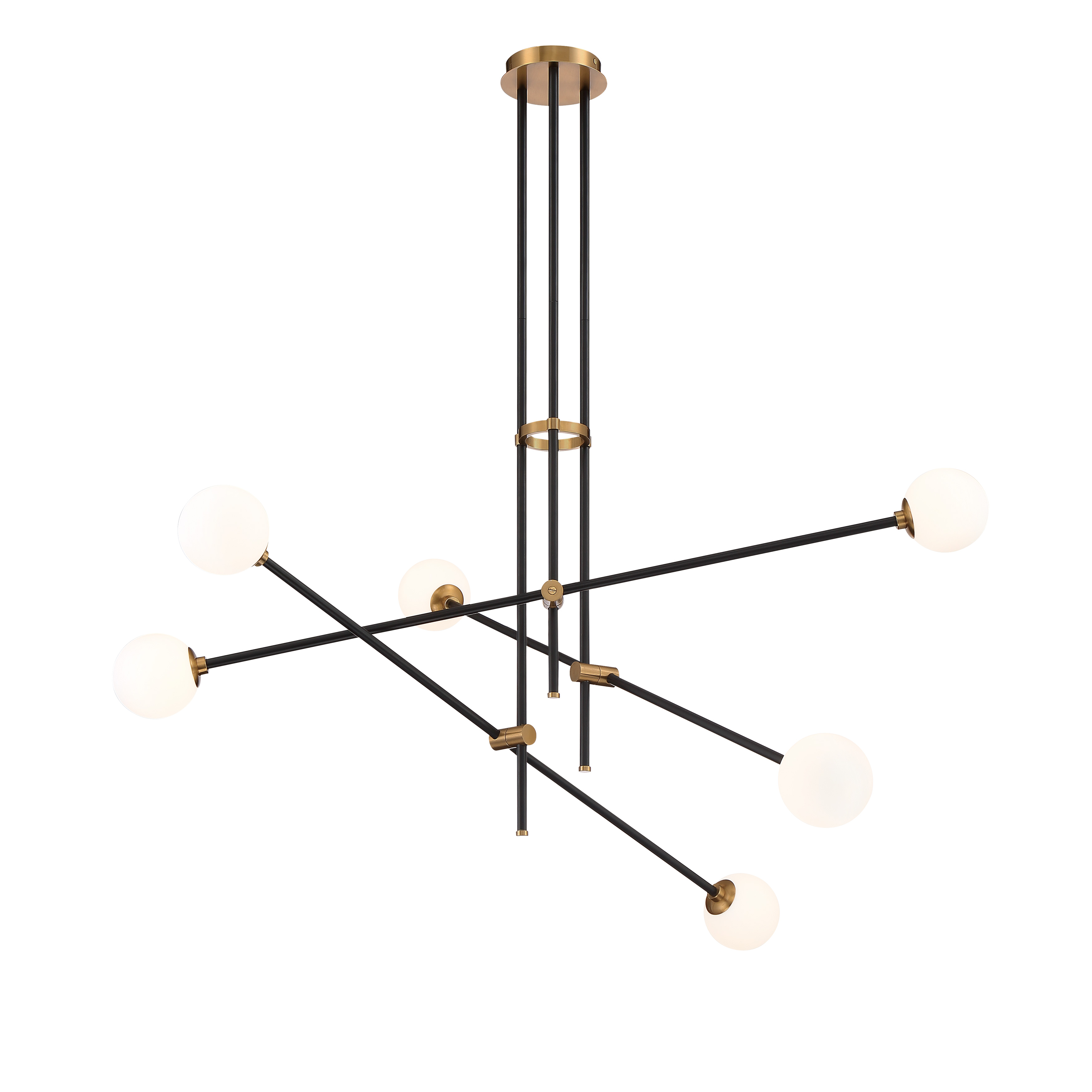 Cosmet- 6 Light Chandelier