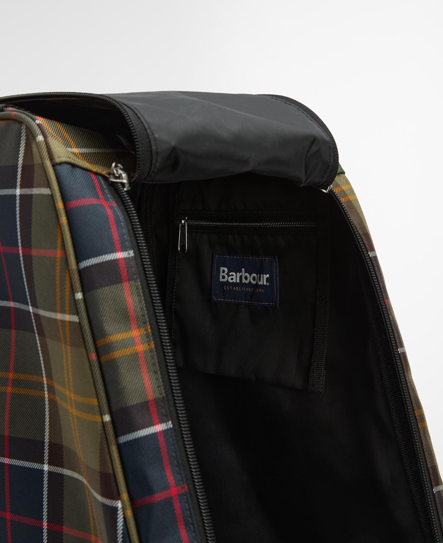 Tartan Wellington Boot Bag image number 6