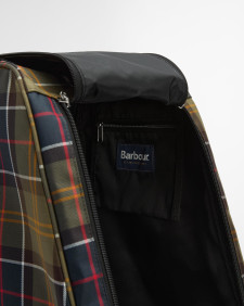 Tartan Wellington Boot Bag 