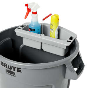 Rubbermaid Commercial, BRUTE, Gray, Caddy