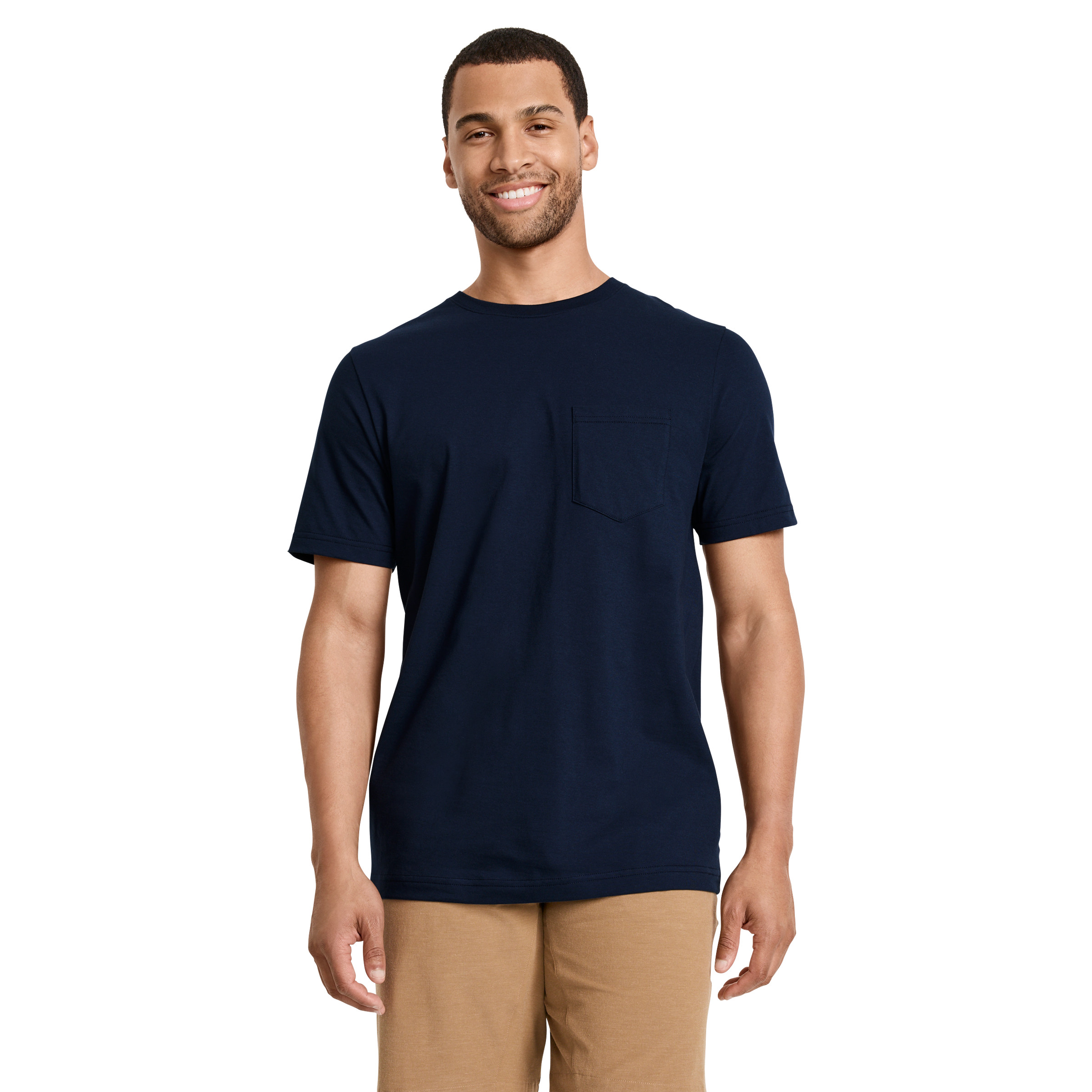 Jockey Men's Made in America Heritage Short Sleeve Pocket Tee - Picture 45 of 46