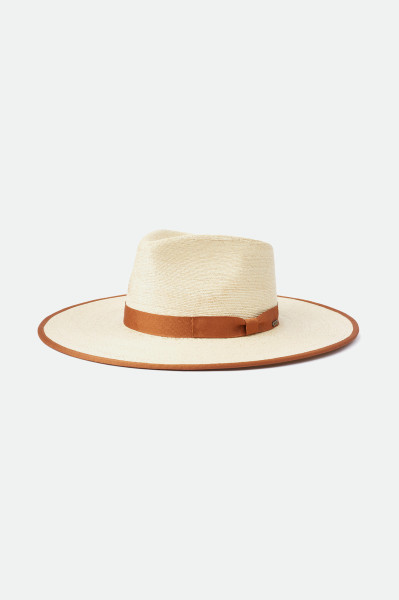 Chapeau de paille Jo Rancher - Naturel