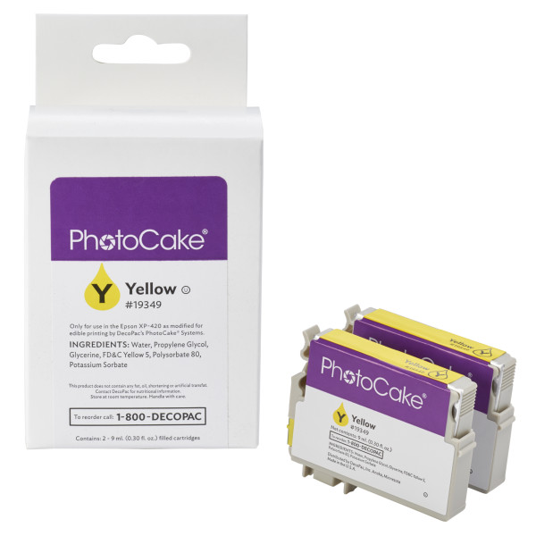 XP420 Yellow Cartridge PhotoCake® Ink