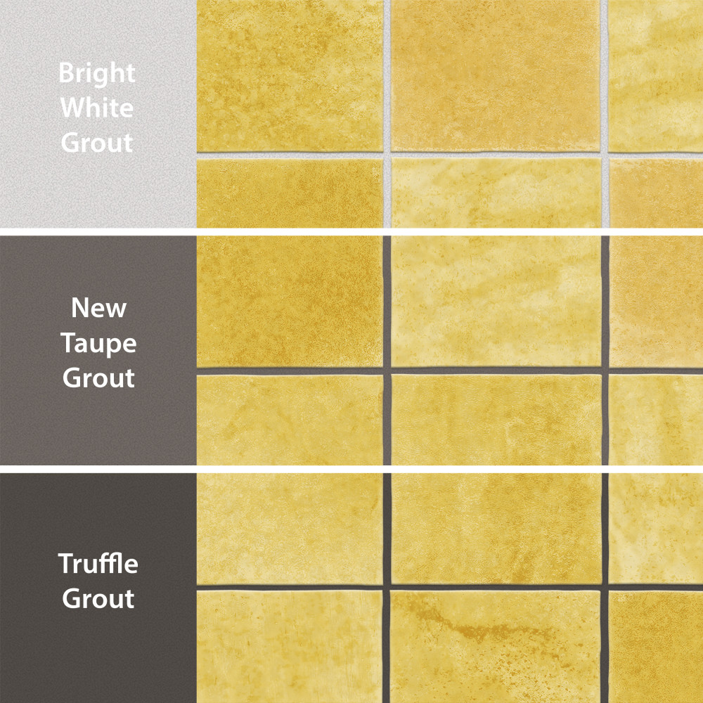 Sample – Menorca Lemon Ceramic Wall Tile