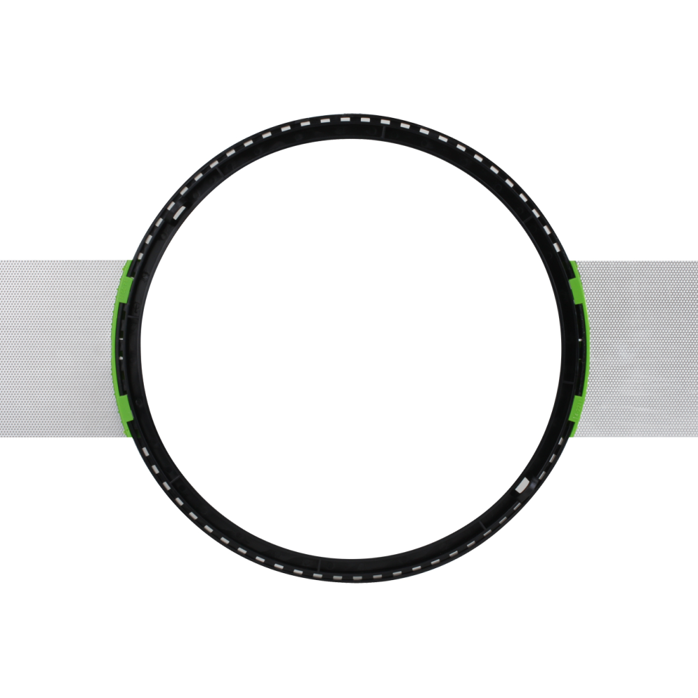 LARGE ROUND FLEX BRACKET (5 PAIR PER BOX)