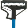 Carlisle, Sparta®, Side-Gate Mop Handle, 60", Fiberglass, Blue