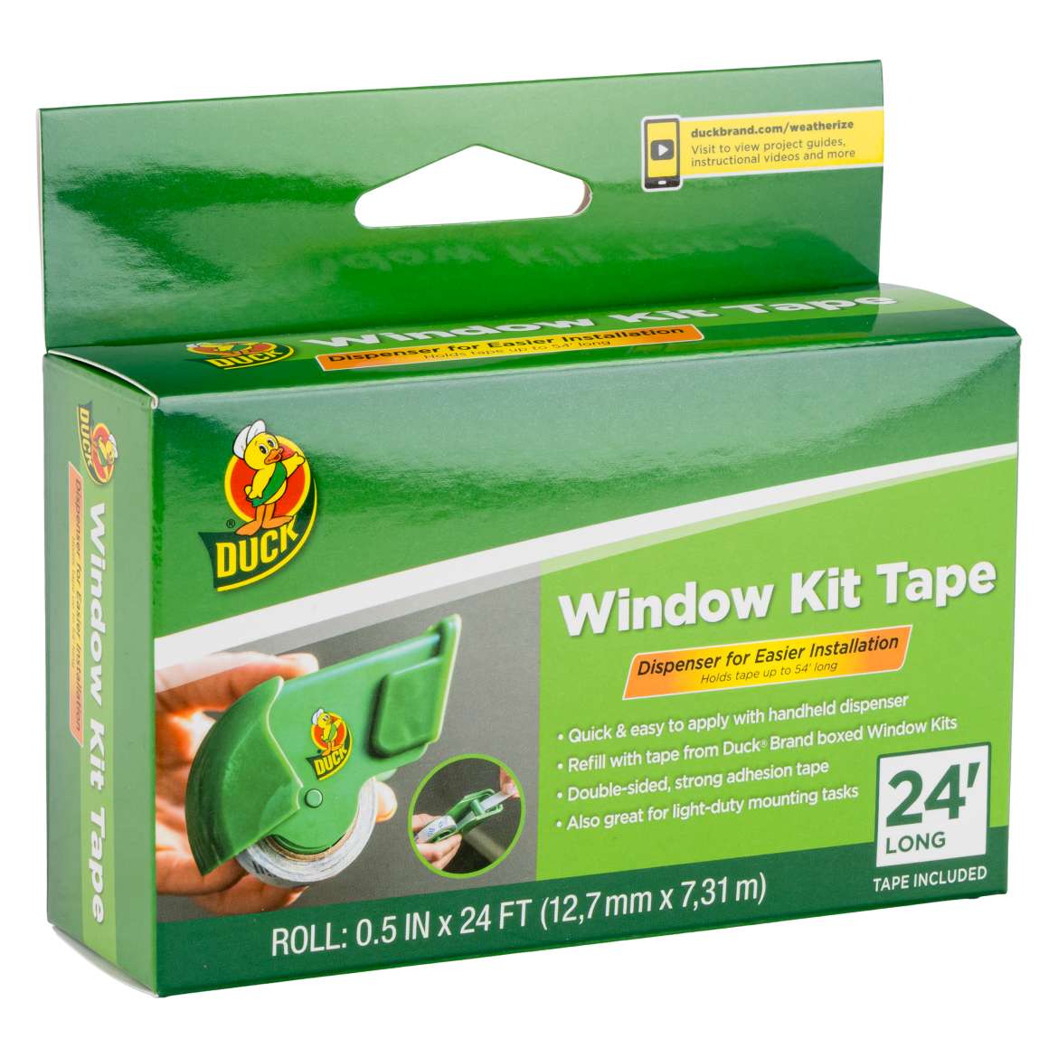 Duck® Brand Window Kit Tape Dispenser
